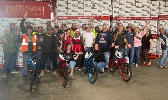 Cassity Jones Bike Building Team Activity in Dallas, TX - Featured