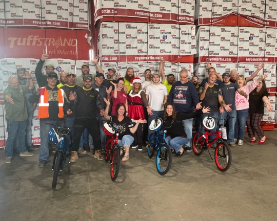 Cassity Jones Bike Building Team Activity in Dallas, TX