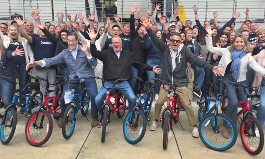 Consilio Bicycle Building Event in Miami, FL - Featured