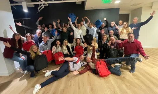 Dotmatics Obstacle Course Team Activity in San Diego, CA - Featured