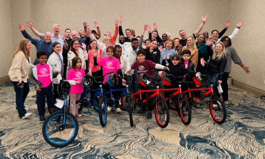 General Motors Bike Team Building Activity in Destin, FL - Featured