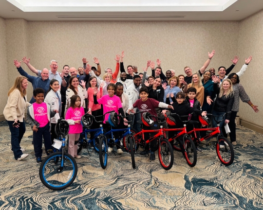 General Motors Bike Team Building Activity in Destin, FL