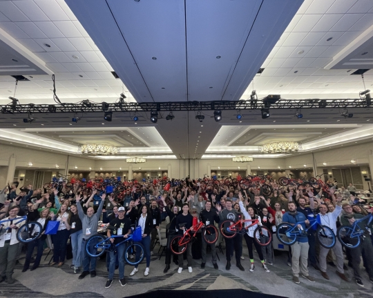 Kimley-Horn Bicycle Building Team Activity in Denver, CO