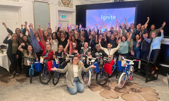 Norwex Bike Building Activity in Calgary, AB - Featured