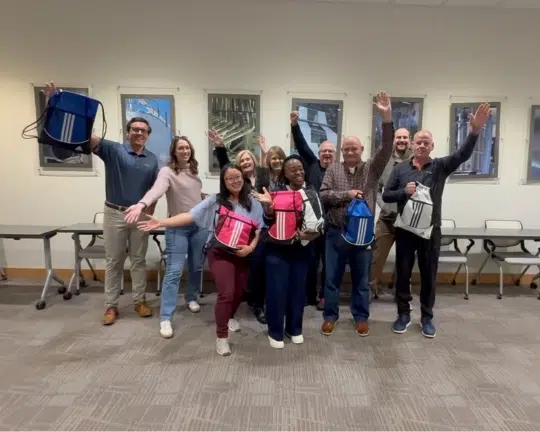 Novolex Obstacle Course Combo Charity Team Activity in Roanoke