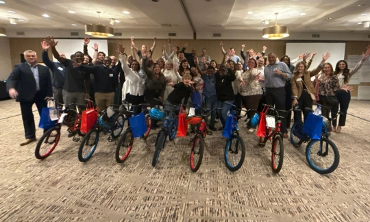 OpenWorks Bike Building Activity in Phoenix, AZ - Featured