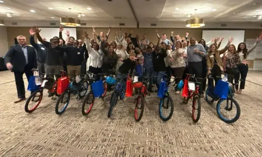 OpenWorks Bike Building Activity in Phoenix, AZ - Featured