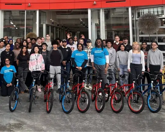 Rochester Institute of Technology Bike Building Activity in Rochester, NY