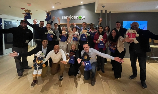 ServiceNow Stuffed Animal Donation in San Francisco, CA - Featured