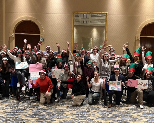 The Ritz-Carlton Bicycle Building Event in Goleta, CA