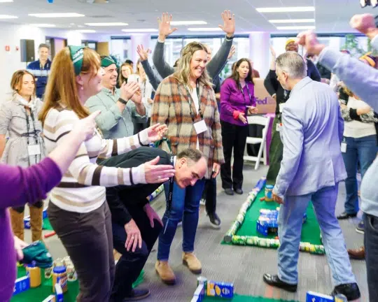Circana Golf Team Building Activity in Chicago, IL