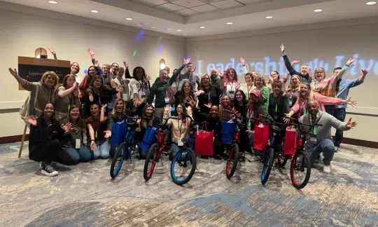 Concert Health Bike Build Team Building Activity in Las Vegas, NV - Featured