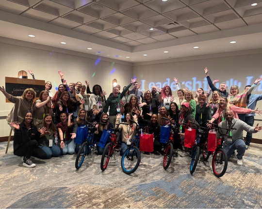 Concert Health Bike Build Team Building Activity in Las Vegas, NV