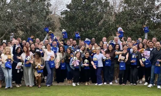 Diageo Teddy Bear Charity Event in Orlando, FL - Featured