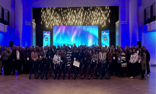 Direct Travel Bicycle Team Building Event in Philadelphia, PA - Featured