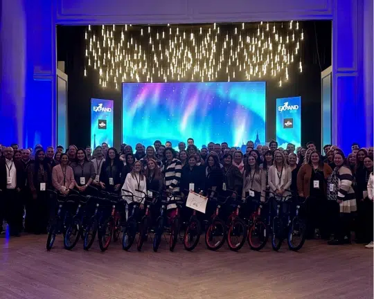 Direct Travel Bicycle Team Building Event in Philadelphia, PA
