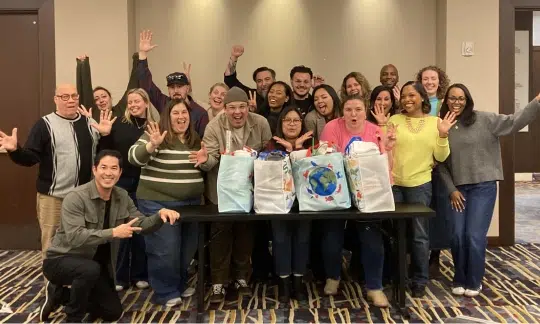 GPJ Toys4Tails Charity Team Activity in DC - Featured