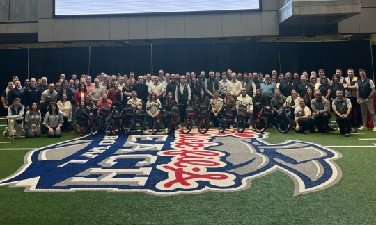 Gilbane Bike Team Building Event in Atlanta, GA - Featured