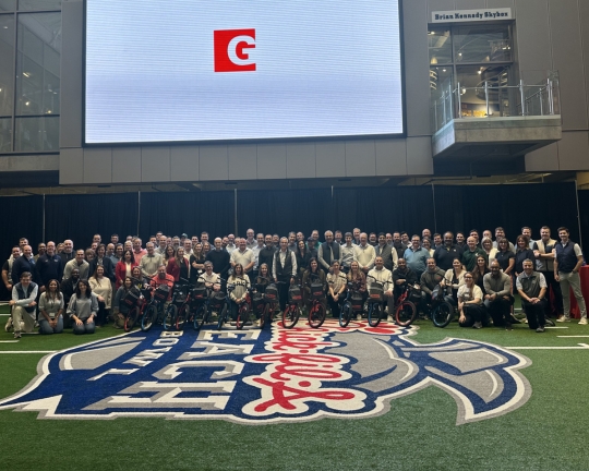 Gilbane Bike Team Building Event in Atlanta, GA