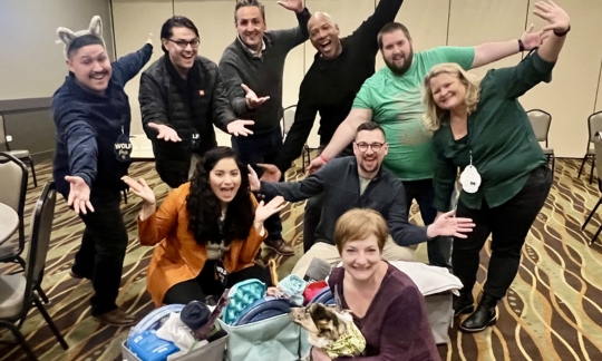 Great Wolf Lodge Combo Team Building Activity in Gurnee, IL - Featured