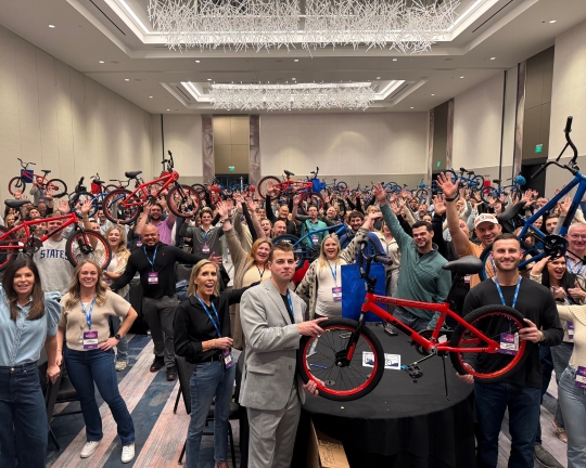 MIMEDX Build-A-Bike® Team Event in Arlington, TX