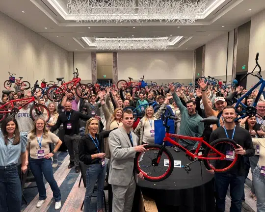 MIMEDX Build-A-Bike® Team Event in Arlington, TX
