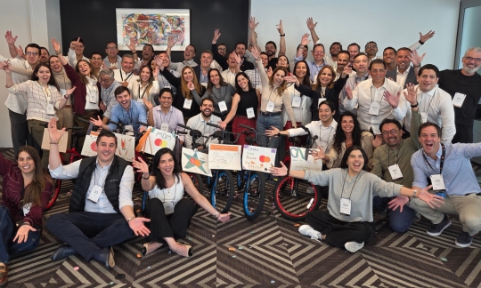 Mastercard Bike Building Team Activity in Miami, FL - Featured