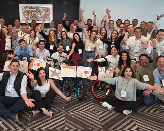 Mastercard Bike Building Team Activity in Miami, FL