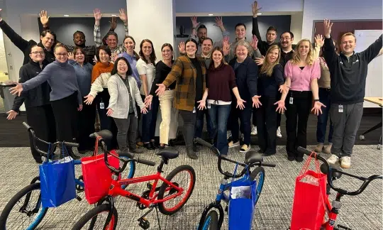 Mortenson Bicycle Team Building Activity in Minneapolis, MN - Featured
