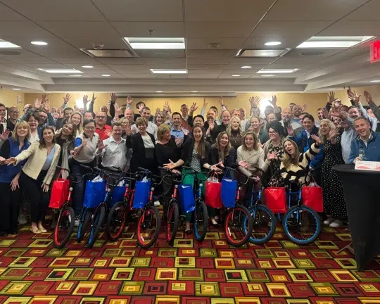 Potter Global Technologies Bicycle Team Activity in Scottsdale, AZ