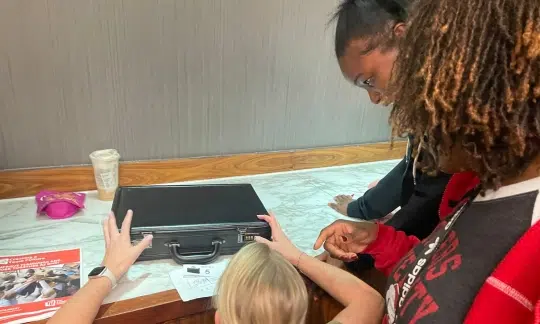 Rutgers Women’s Basketball Escape Room in Newark, NJ - Featured