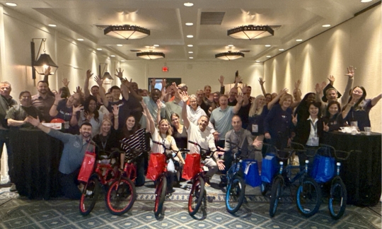 Secura Bio Bicycle Charity Build in Scottsdale, AZ - Featured