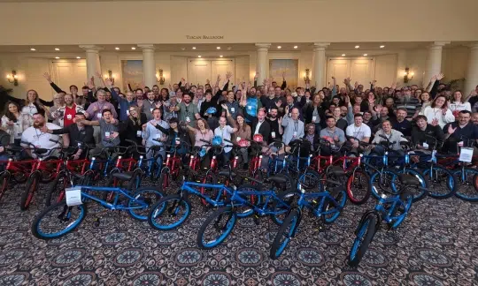 SimSpace Bike Building Event in Orlando, FL - Featured