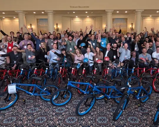 SimSpace Bike Building Event in Orlando, FL