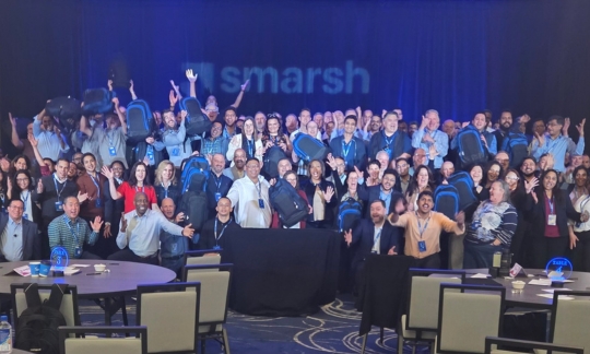 Smarsh Massive Charity Team Activity in Miami, FL - Featured
