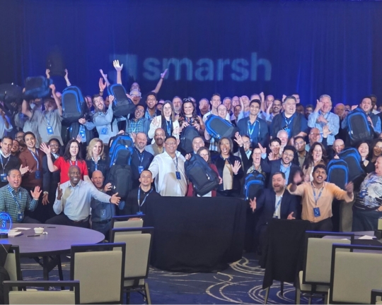 Smarsh Massive Charity Team Activity in Miami, FL