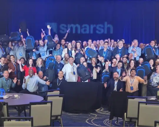 Smarsh Massive Charity Team Activity in Miami, FL