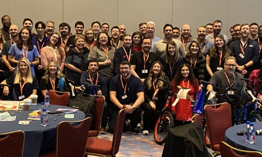 Teleflex Bicycle Team Building Retreat in Orlando, FL - Featured