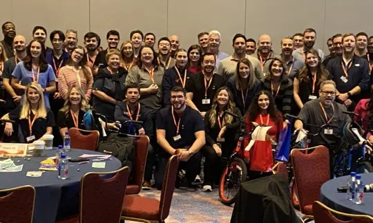 Teleflex Bicycle Team Building Retreat in Orlando, FL - Featured