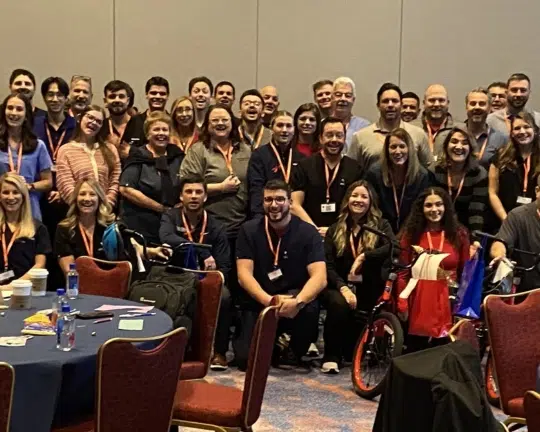 Teleflex Bicycle Team Building Retreat in Orlando, FL