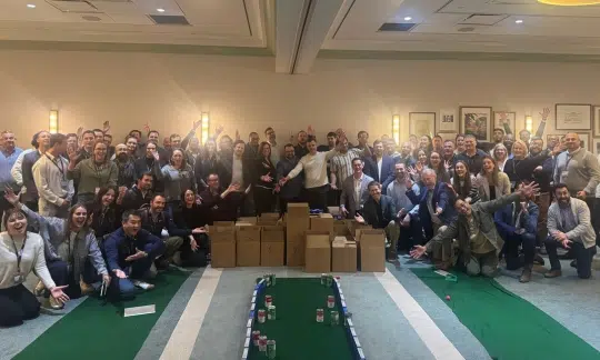 ZeroFox Mini Golf Corporate Event in Las Vegas, NV - Featured