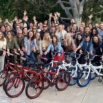 bike building activity in la