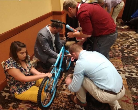bike building event in st louis