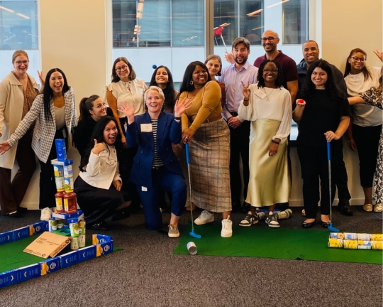 charity team building in seattle