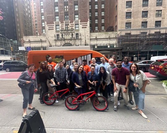 corporate outings nyc