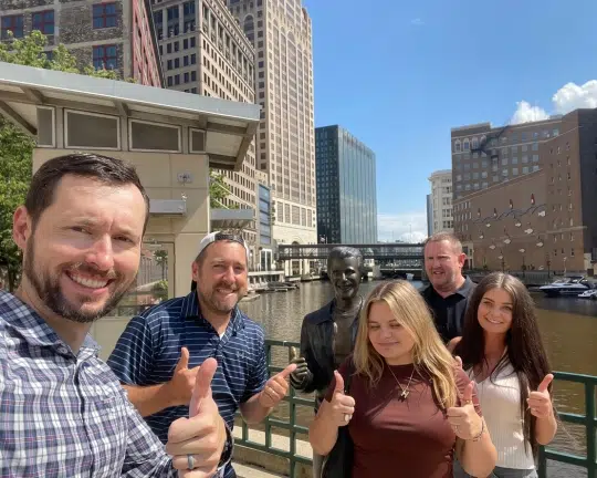 lake geneva team building