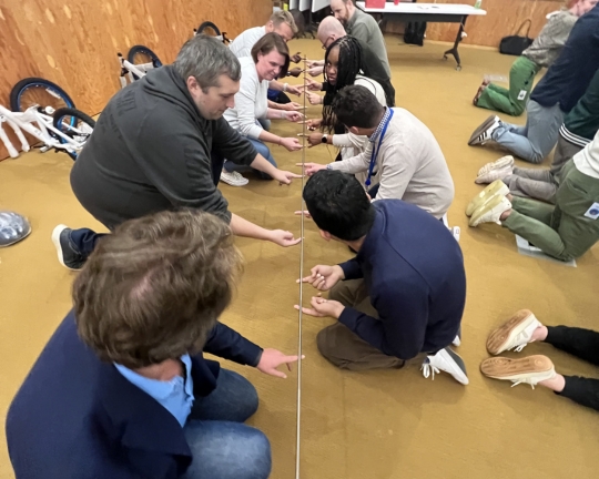 new york team building events