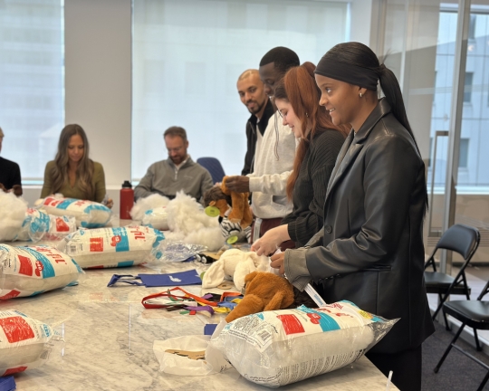 nyc corporate team building events