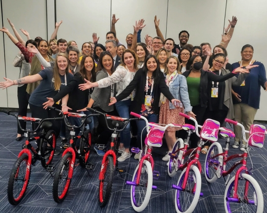 orlando bike building event