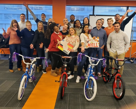 philly team building